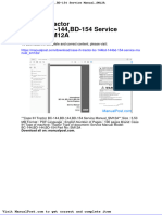 Case Ih Tractor BC 144bd 144bd 154 Service Manual Sm12a