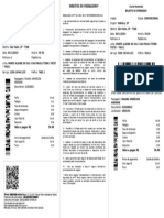 Use Esse Documento para Embarcar Direto: Documento Auxiliar de Bilhete de Passagem Eletrônico Bilhete de Embarque