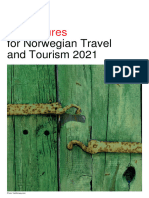 Key Figures For Norvegian Tourism