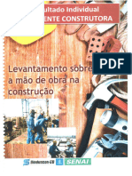 levantamento da mao de obra