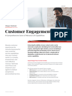 Avaya - Centrum Brochure - Customer Experience Portal