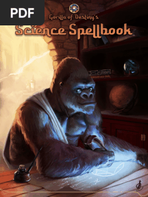 The Science Spellbook V1.1