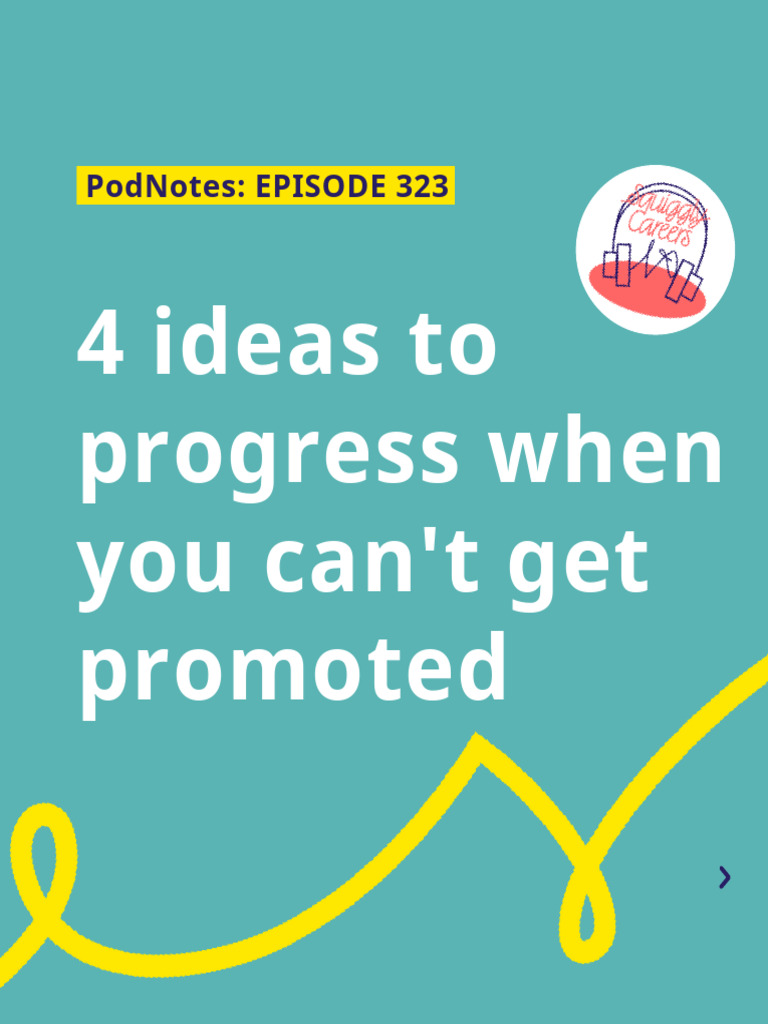 Progressing Without Promotions: 4 Ideas | PDF | Learning | Human ...