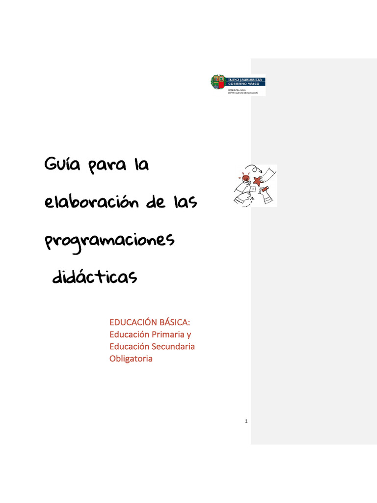 Guía para Programaciones Didácticas | PDF