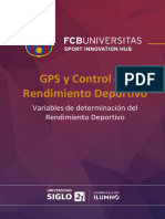 Gps y Control de Rendimento Barcelona Hub Curso