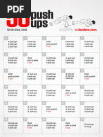 50 Pushups Challenge PDF