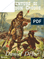 Avventure Di Robinson Crusoe - Daniel Defoe