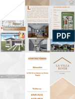 La Villa River - Brochure