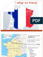 Francja Przemysl Uslugi