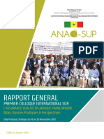 Anaq-Sup Rapport General Colloque Der