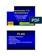 INTRODUCTION A La Biostat4Dec2023