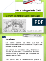 Lectura de Planos