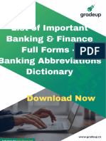 Banking Abbreviations For Bank Exams 2021 71