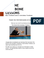 On-Line Contrabass Trombone