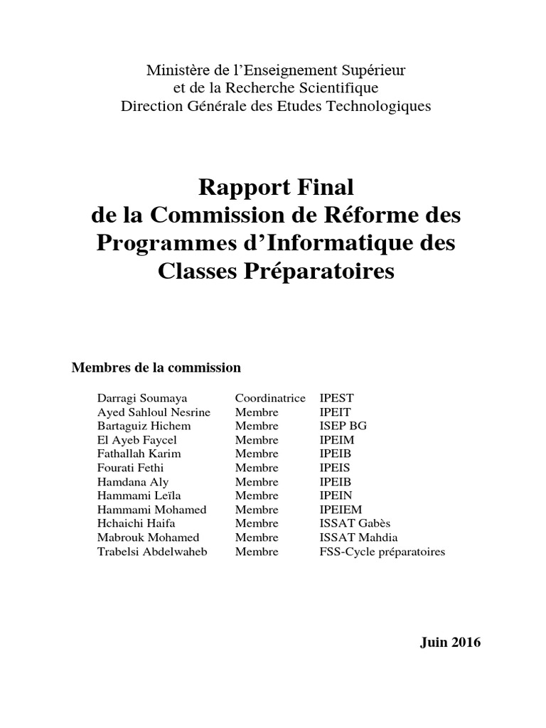 T Prog Informatique | PDF | Python (Langage de programmation) | Bases ...
