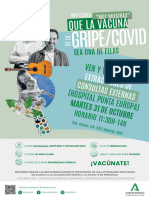 Poster Campaña Vacunación Hospital