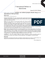 Effect of Er Yag Laser Irradiation and Acidulated Phosphate Fluoride Therapy On Remineralization