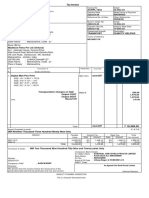 Tax Invoice: Transportation Charges On Sale Output CGST Output SGST Round Off