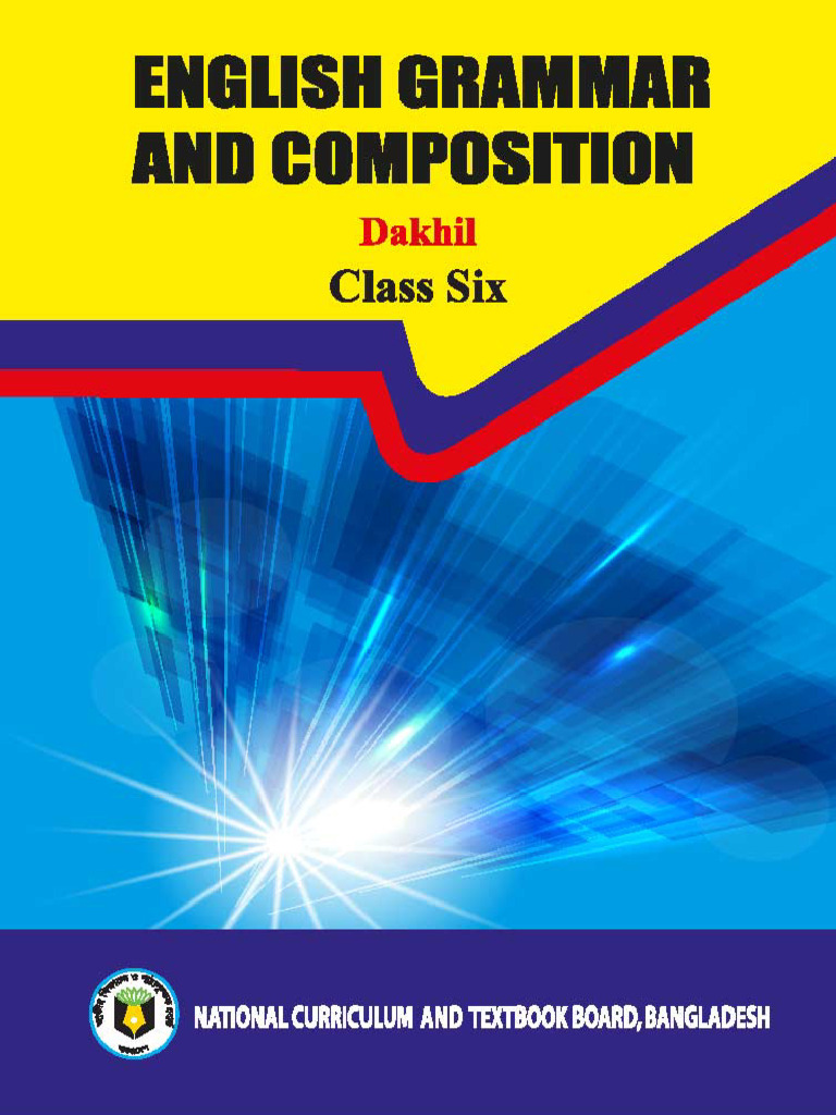 Class 6 English Grammar Pdf