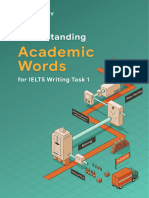 Understanding Academic Words For IELTS Writing Task 1