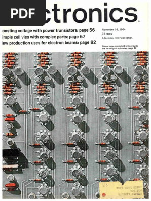 Elelctronics 1964-11-16 | PDF