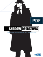 Shadow Operatives, v.1.1