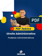 PDF de Teoria - Direito Administrativo - Poderes Administrativos