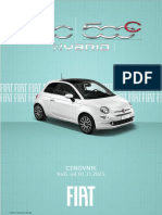 Cenovnik Fiat 500