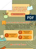 Prinsip Understanding by Design Dalam Perencanaan Dan Koneksi Antar Materi