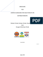 Brochure For Selection of LPG Distributorship USG 01st April 2022