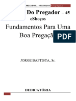 101 Esbocos - Celeiro Do Pregador