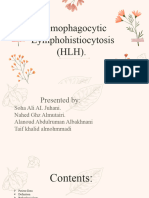 Hemophagocytic Lymphohistiocytosis (HLH)