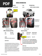 RAM 2500/3500 Alignment Specs Guide | PDF | Technology & Engineering