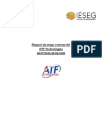 Rapport stage ATF