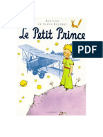 Antoine de St-Exupéry  - Le petit prince