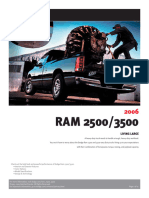 Dodge Ram Truck 2006 2500 - 3500 Brochure