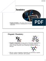 Organic Chemistry (1) - L01