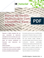 Banco de Dados Multiusuário Com LibreOffice Base e MySQL - LM25