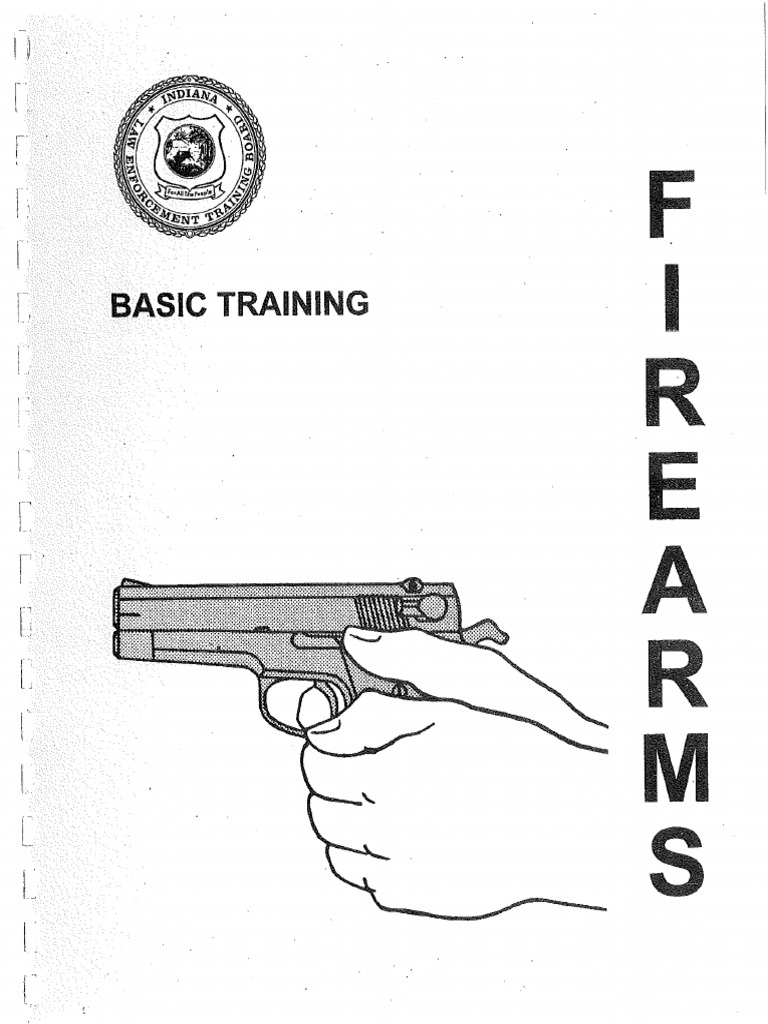 Firearms Manual PDF