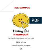 Slicing Pie Handbook FREE SAMPLE