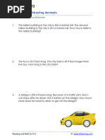 Grade 4 Rounding Off Worksheet | PDF