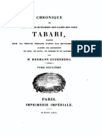 Chronique de Tabari Tome 2