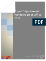 Deploiment Migration Windows 10 Et Office 2013