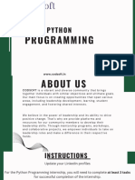 Python Projects