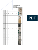 LaserGRBL X7pro Laser Engraver Parameter Table