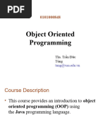 OOP Java