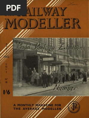 Railway Modeller - Issue 018 - April 1952