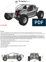 3D Printed 2wd Buggy "E-Basher" (v1.1)