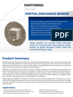Usens-G: Uhf Partial Discharge Sensor