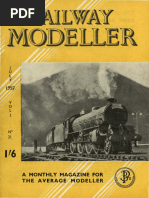 Railway Modeller - Issue 021 - July 1952